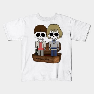 "Bone Idols" Casket No.24 - Dead And Deader Kids T-Shirt